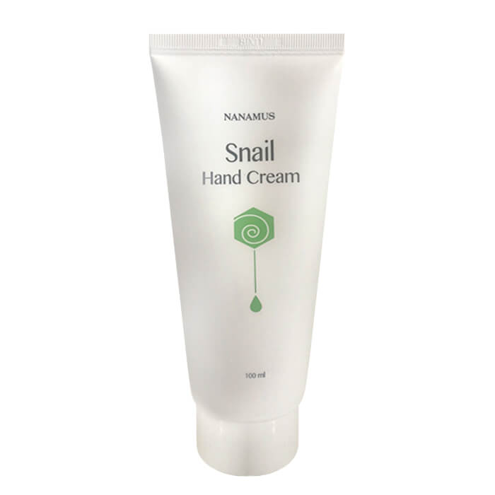

Крем для рук Nanamus Snail Hand Cream, Крем для рук с фильтратом улиточного муцина