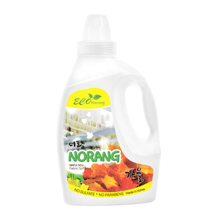 

Кондиционер для белья Norang Fabric Softener – Maple Dew, Кондиционер с ароматом кленового сиропа для смягчения белья
