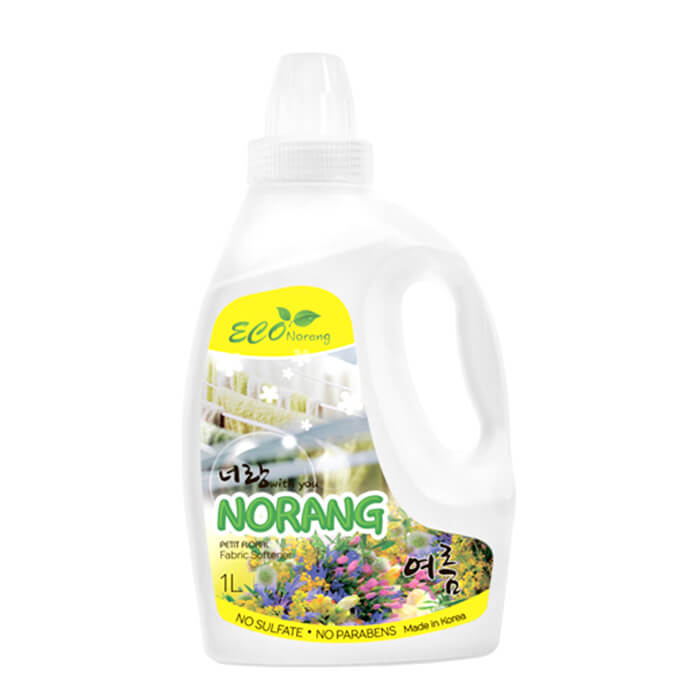 

Кондиционер для белья Norang Fabric Softener – Petit Floral, Кондиционер с ароматом цветоов для смягчения белья