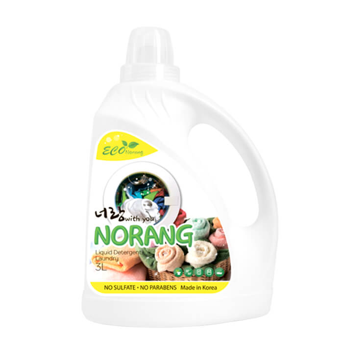 

Стиральный порошок Norang Laundry Liquid Detergent (3 литра), Жидкий стиральный порошок с пищевой содой для стирки белья