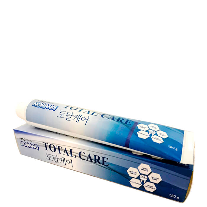 

Зубная паста Norang Total Care, Зубная паста для комплексного ухода