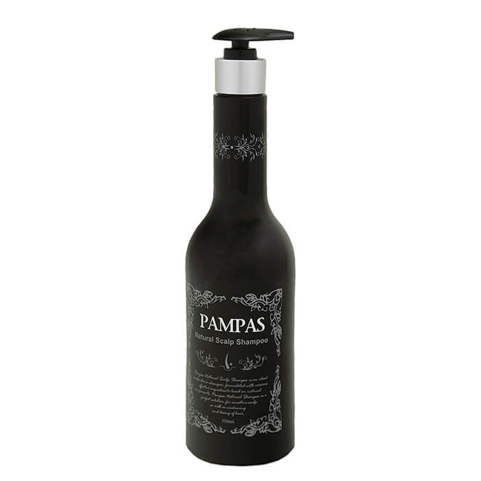 

Шампунь для волос Pampas Natural Scalp Shampoo (550 мл), Натуральный шампунь для волос с растительными экстрактами