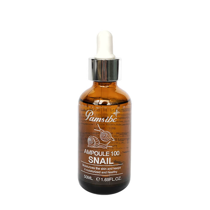 

Сыворотка для лица Pams Ampoule 100 Snail, Универсальная сыворотка для кожи лица с муцином улитки