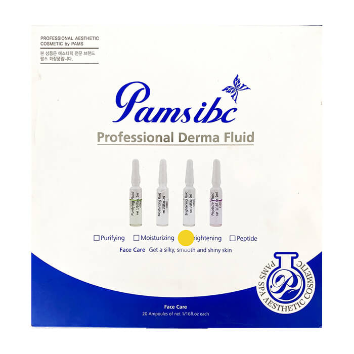 Набор сывороток для лица Pams Professional Derma Fluid Brightening