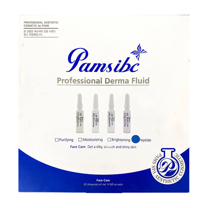 Набор сывороток для лица Pams Professional Derma Fluid Peptide