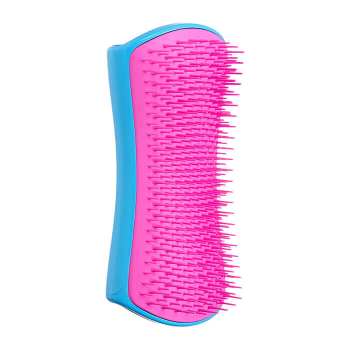 

Расческа для собак Pet Teezer De-shedding & Dog Grooming Brush Pink & Blue, Голубая расческа для вычесывания шерсти собак