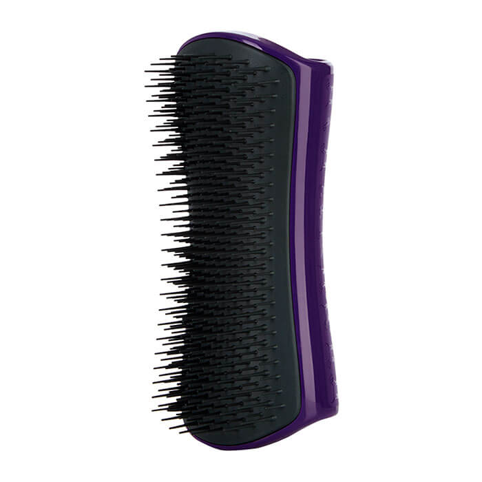 

Расческа для собак Pet Teezer De-shedding & Dog Grooming Brush Purple & Grey, Фиолетовая расческа для вычесывания шерсти собак