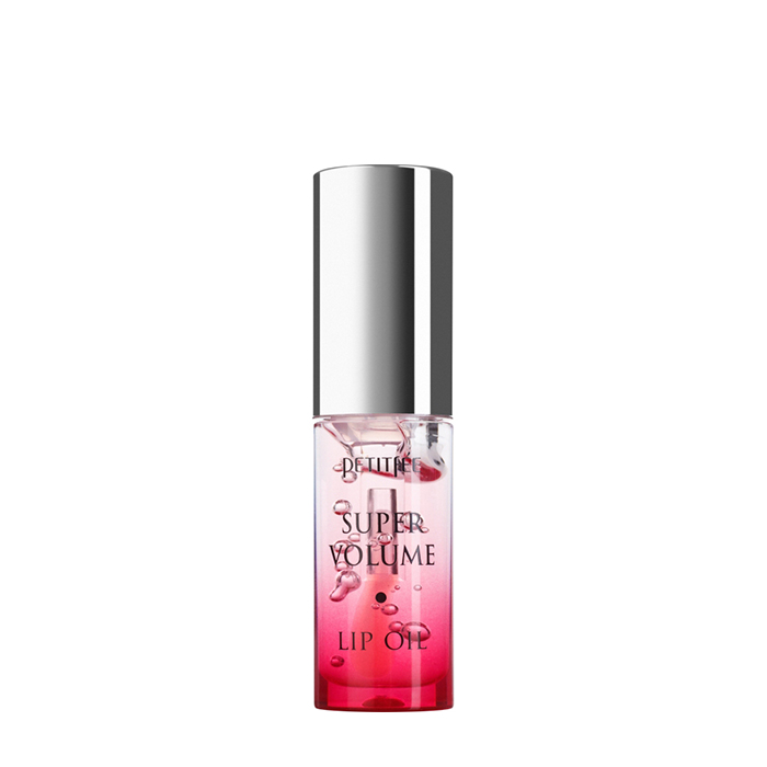 

Масло для губ Petitfee Super Volume Lip Oil, Увлажняющее масло для яркости и увеличения объема губ с волюфилином