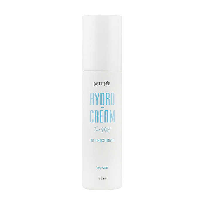 

Спрей для лица Petitfee Hydro Cream Face Mist, Увлажняющий смягчающий мист для кожи лица с кремовой текстурой