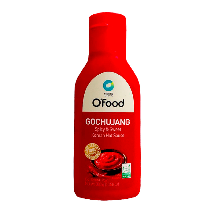 

Соус перцовый остро-сладкий Gochujang Spicy & Sweet Korean Hot Sauce, Остро-сладкий перцовый соус кочуджан для приготовления различных блюд