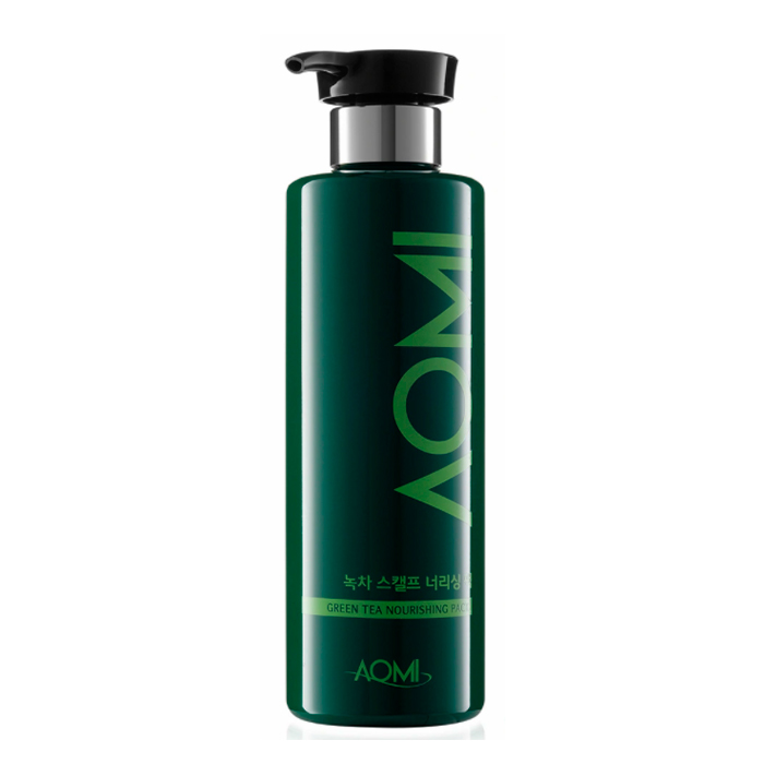 

Маска для волос AOMI Green Tea Scalp Nourishing Pack, Маска для волос и кожи головы с экстрактом зелёного чая