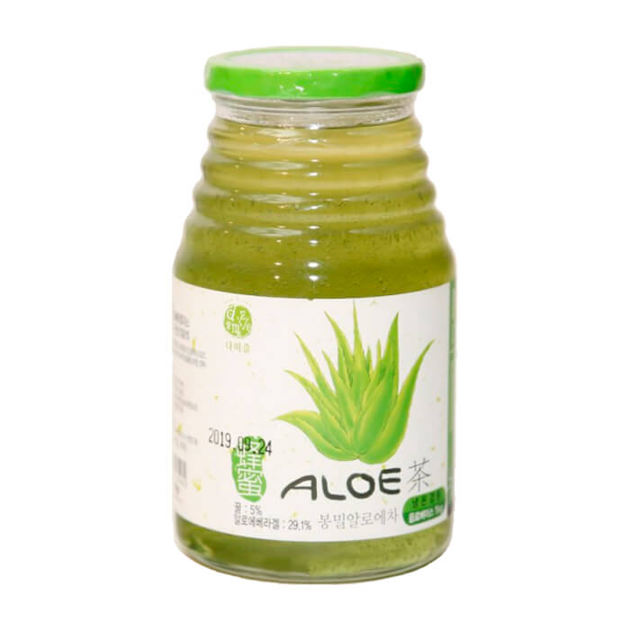 

Алоэ с мёдом Da Jung Damizle Honey Aloe Tea (1 кг), Джем из алоэ с мёдом для приготовления горячих и холодных напитков
