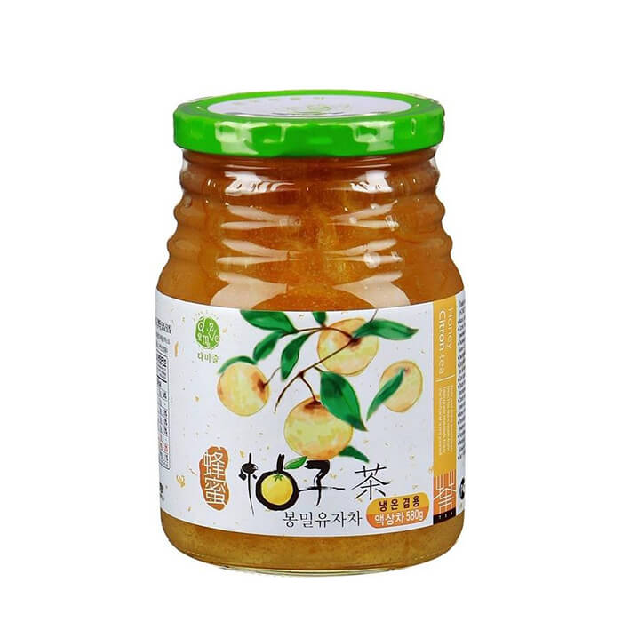 

Цитрон с мёдом Da Jung Damizle Citron Honey Tea, Джем из цитрона с мёдом для приготовления горячих и холодных напитков