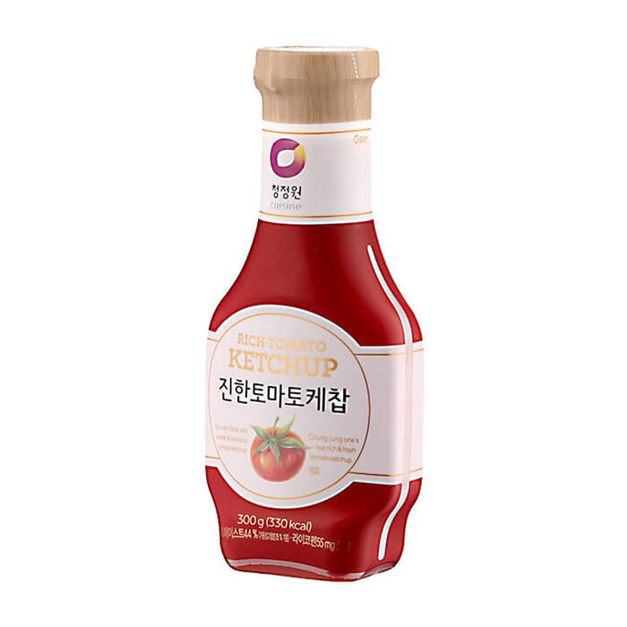 

Кетчуп томатный Daesang Rich Tomato Ketchup, Натуральный томатный кетчуп для заправки горячих блюд