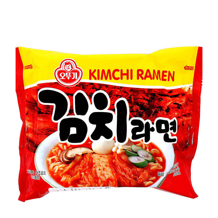 

Лапша быстрого приготовления Ottogi Kimchi Ramen (120 г), Сублимированная лапша быстрого приготовления со вкусом кимчи