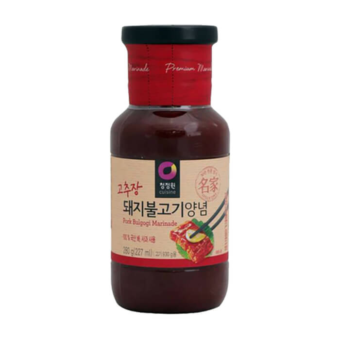 Маринад для говядины Daesang Pork Bulgogi Marinade Маринад для приготовления блюд из свинины фото
