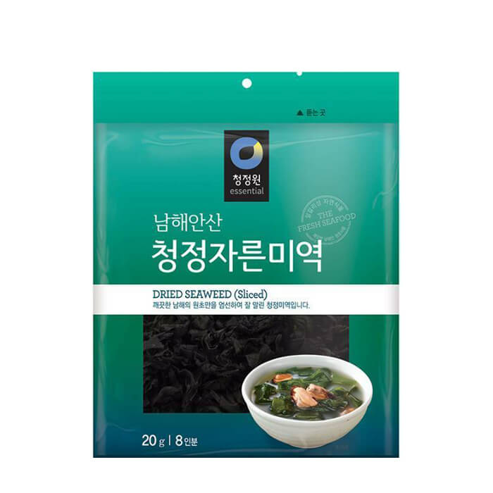 

Морская капуста Daesang Dried Seaweed (20 г), Морская капуста миёк для варки (8 порций)
