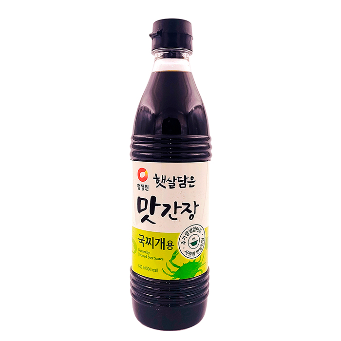 

Соус соевый Daesang Seafood Flavor Soy Sauce, Соевый соус со вкусом морепродуктов для приготовления супов и тушёных блюд
