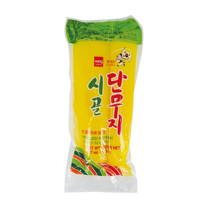 

Редька маринованная Daesang Pickled Radish (350 г), Маринованная редька дайкон для приготовления закусок и роллов
