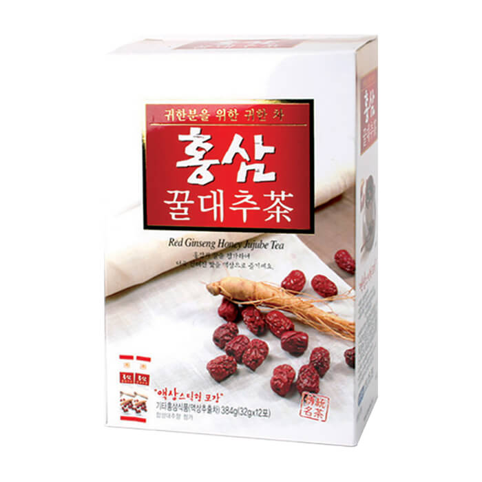 

Сироп для приготовления напитков Da Jung Damizle Red Ginseng Honey Jujube Tea, Сироп для приготовления напитков с экстрактом женьшеня и фиников