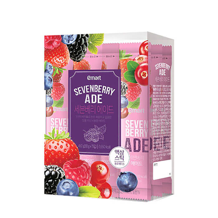 

Сироп для приготовления напитков Da Jung Damizle Sevenberry Ade, Сироп для приготовления напитков со вкусом ягод