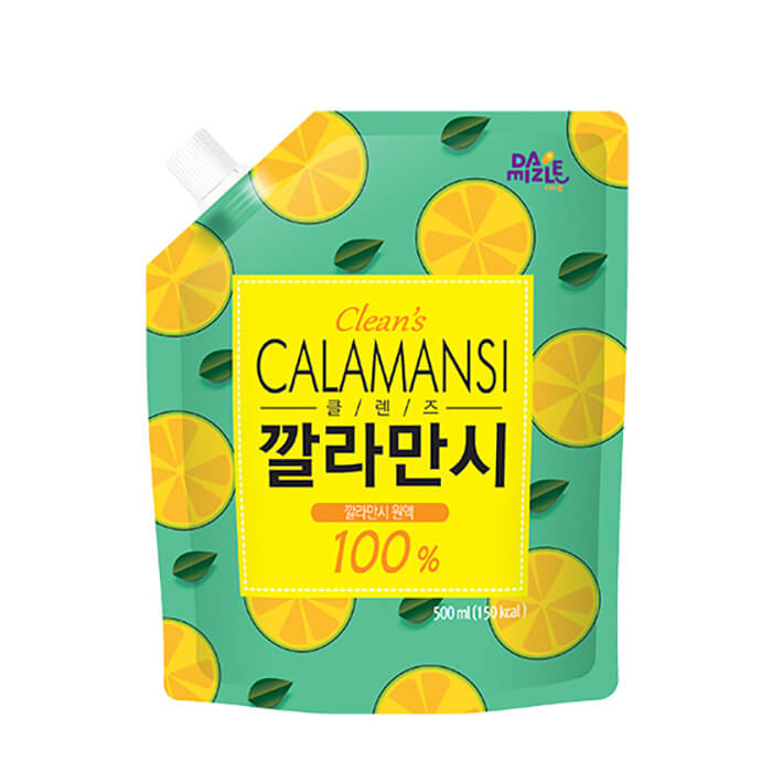 

Сок каламанси Da Jung Damizle Clean's Calamansi, 100% сок мускусного лайма каламанси для приготовления напитков и сиропов
