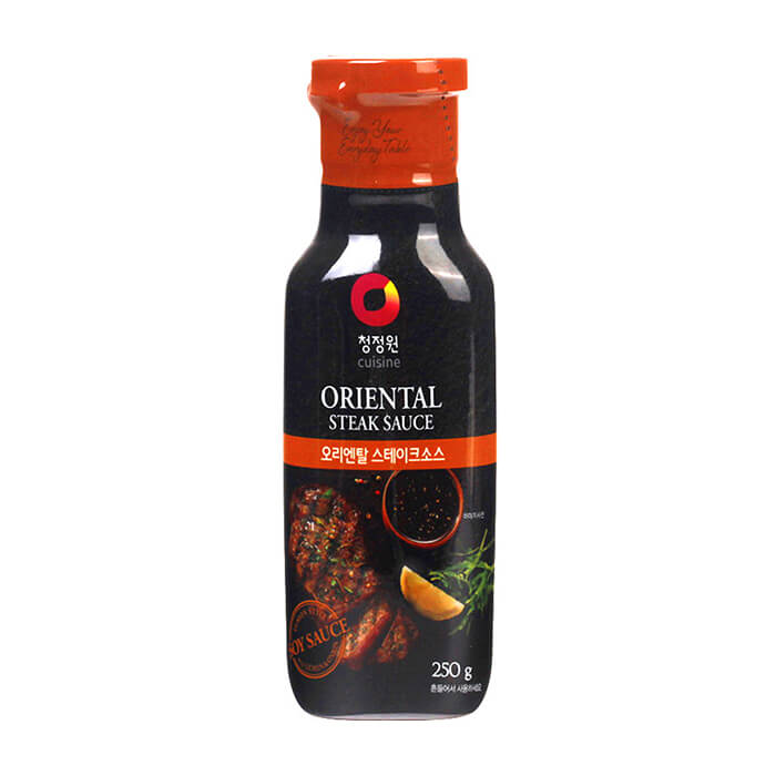 

Соус для мяса Daesang Oriental Steak Sauce, Восточный соус с лимоном для приготовления мясных стейков