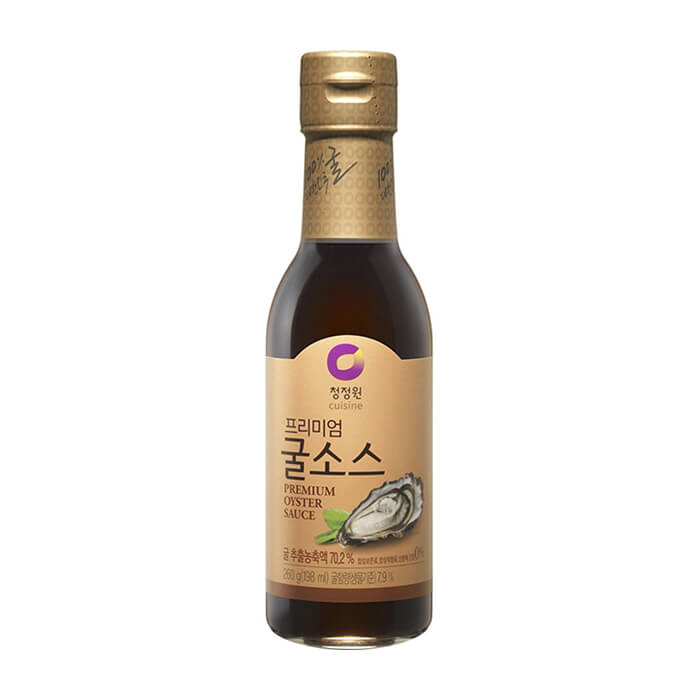 

Соус устричный Daesang Premium Oyster Sauce, Премиальный соус из протертого устричного мяса для приготовления жареных блюд