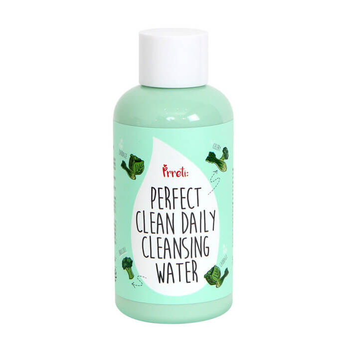 

Мицеллярная вода Prreti Perfect Clean Daily Cleansing Water, Очищающее средство для лица с антибактериальным эффектом