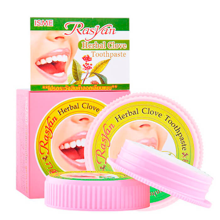 Зубная паста Rasyan Herbal Clove Toothpaste