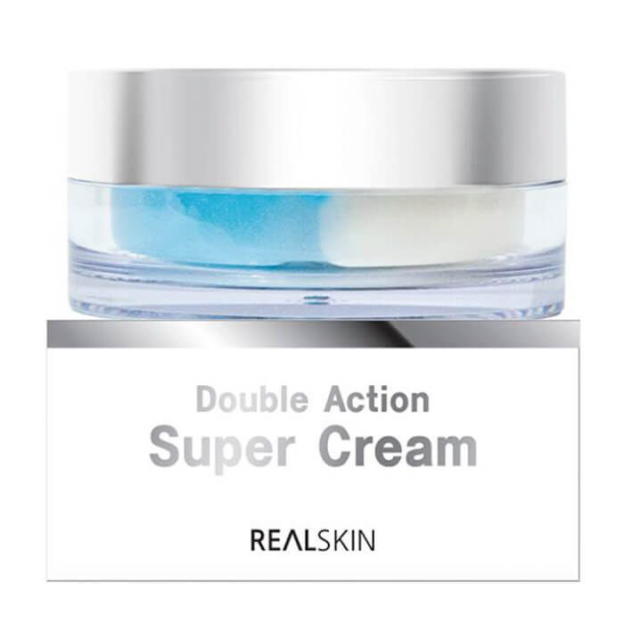 

Крем для лица Realskin Double Action Super Cream, Увлажняющий и питательный крем для лица двойного действия