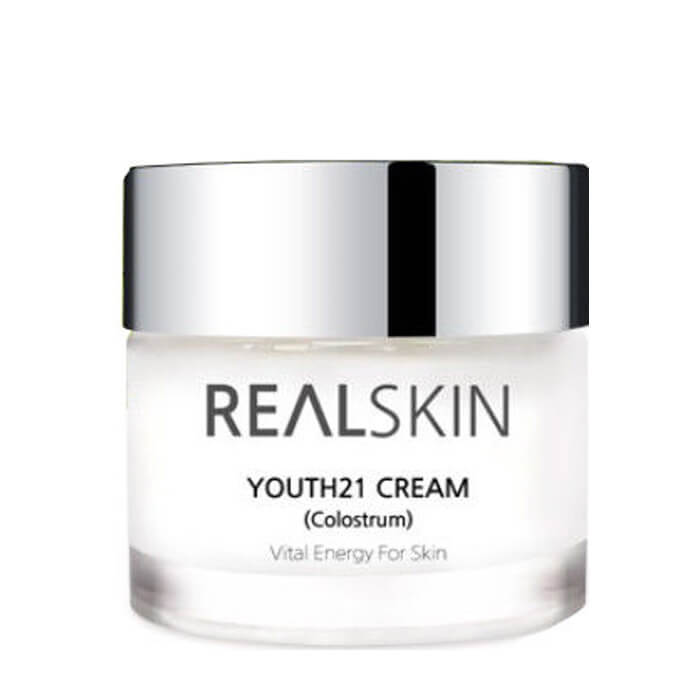 

Крем для лица Realskin Youth 21 Cream (Colostrum), Крем для лица с отбеливающим эффектом на основе колострума