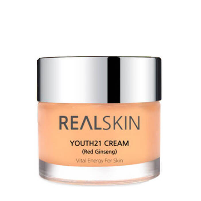 

Крем для лица Realskin Youth 21 Cream (Red Ginseng), Крем для лица на основе красного женьшеня с антивозрастным эффектом