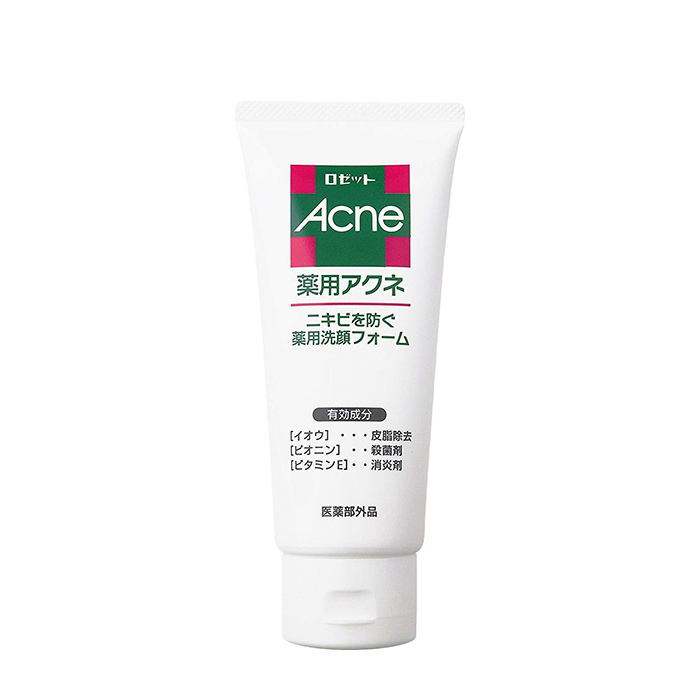 Пенка для умывания Rosette Medicated Acne Face Wash