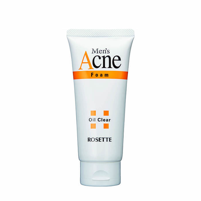 

Пенка для умывания Rosette Men's Acne Foam, Мужская пенка для очищения проблемной кожи с экстрактом плодов шиповника