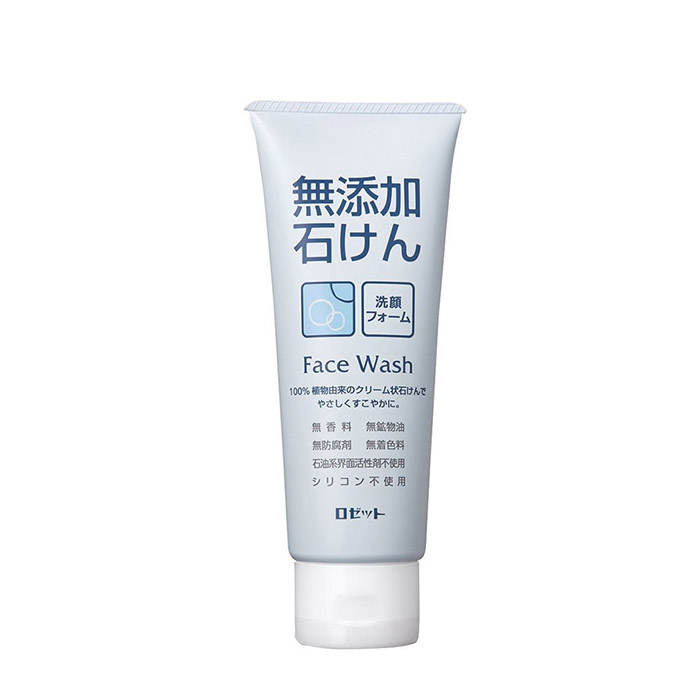 

Пенка для умывания Rosette Additive-Free Soap Face Wash Foam, Кремовая пенка для умывания кожи лица без искусственных добавок