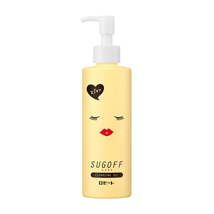 

Гидрофильное масло Rosette Sugoff Cleansing Oil, Гидрофильное масло для снятия стойкого макияжа и очищения пор с АНА-кислотами
