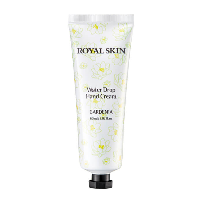 

Крем для рук Royal Skin Water Drop Hand Cream - Gardenia, Тающий крем для рук с экстрактом оливы и гардении