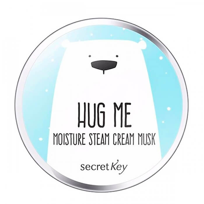 

Крем для лица Secret Key Hug Me Moisture Steam Cream Musk, Нежный паровой крем для лица с ароматом мускуса