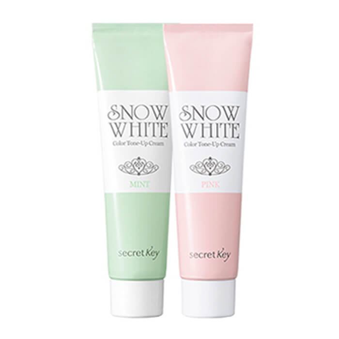 

Крем для лица Secret Key Snow White Color Tone Up Cream, Осветляющий крем для лица с молочными протеинами