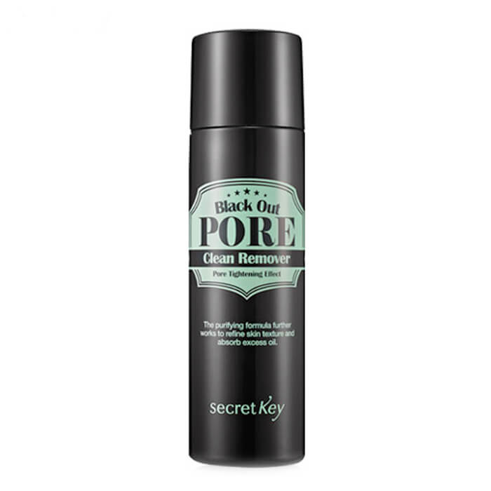 

Средство для очищения пор Secret Key Black Out Pore Clean Remover, Эффективное средство для очищения от чёрных точек на лице