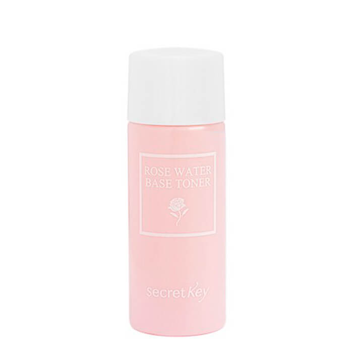 

Тонер для лица Secret Key Rose Water Base Toner (20 ml), Тонер для лица с экстрактом западной розы