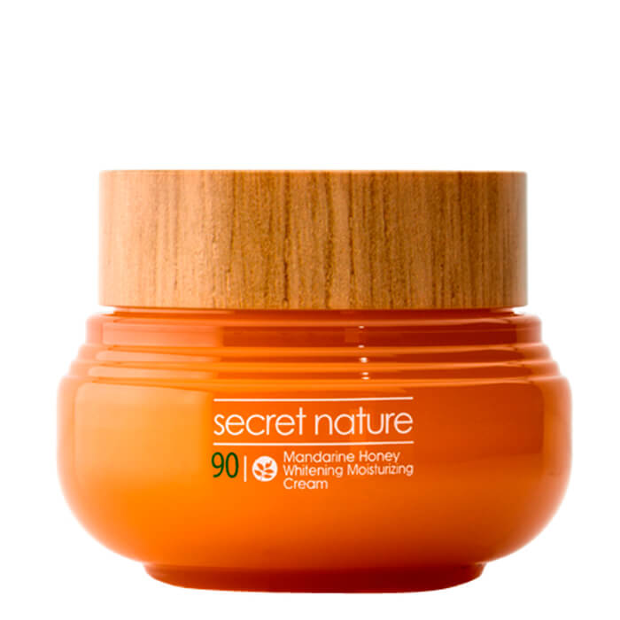 

Крем для лица Secret Nature Mandarine Honey Whitening Moisturizing Cream, Осветляющий и увлажняющий крем с экстрактом мандарина и мёда