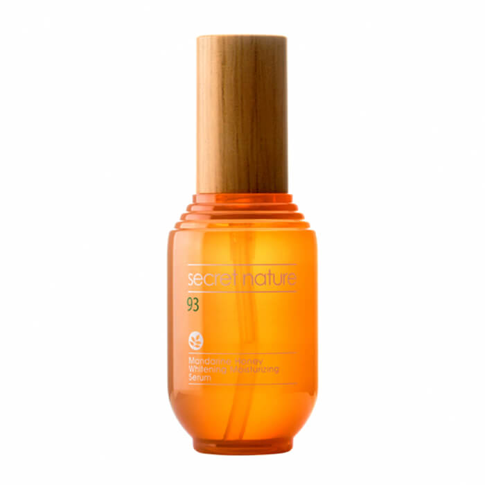 

Сыворотка для лица Secret Nature Mandarine Honey Whitening Moisturizing Serum, Осветляющая и увлажняющая сыворотка с экстрактом мандарина и мёда