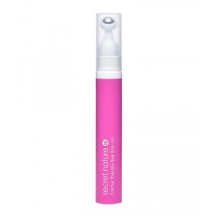 

Сыворотка для век Secret Nature Cactus Therapy Eye Roll-on, Разглаживающая роллер-сыворотка для кожи вокруг глаз с кактусом