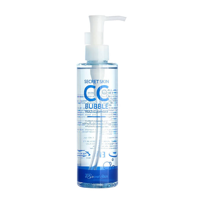 

Гидрофильное масло Secret Skin CC Bubble Multi Cleanser, Гидрофильное масло-пенка для растворения макияжа и очищения кожи лица