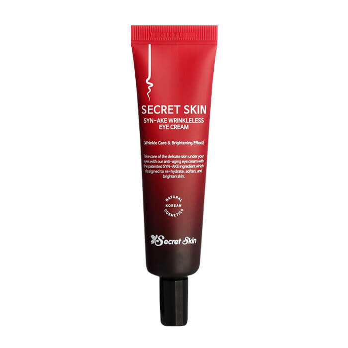 

Крем для век Secret Skin Syn-ake Wrinkleless Eye Cream, Антивозрастной крем для глаз с пептидами змеиного яда