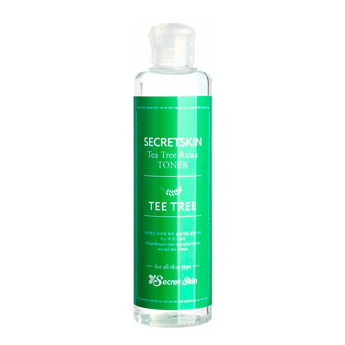 

Тонер для лица Secret Skin Tea Tree Relax Toner, Тонер для лица с с экстрактом чайного дерева