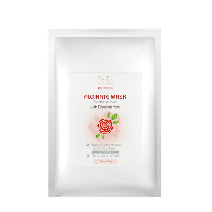 

Альгинатная маска Sefite Alginate Mask for Eye Contour with Damask Rose, Альгинатная маска для контура глаз с экстрактом дамасской розы