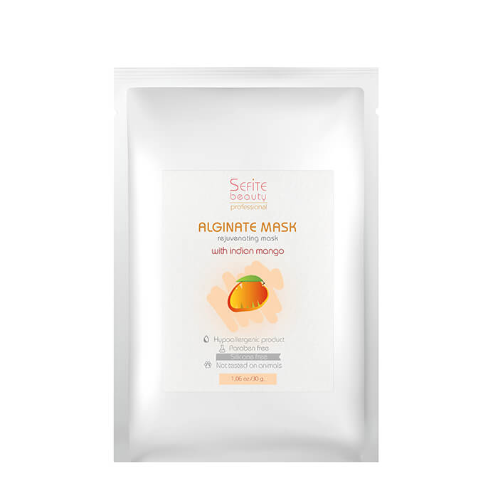 

Альгинатная маска Sefite Alginate Rejuvenating Mask with Indian Mango, Омолаживающая альгинатная маска для лица с экстрактом индийского манго